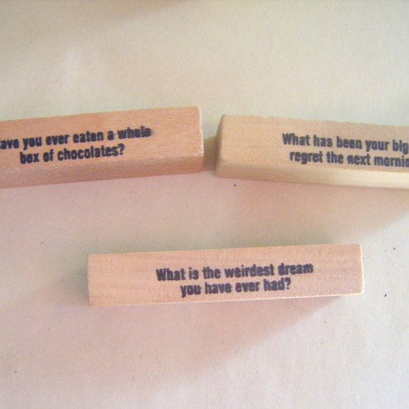 Girls Nite Out Truth Be Told Tile Game - Picture 2 of 6